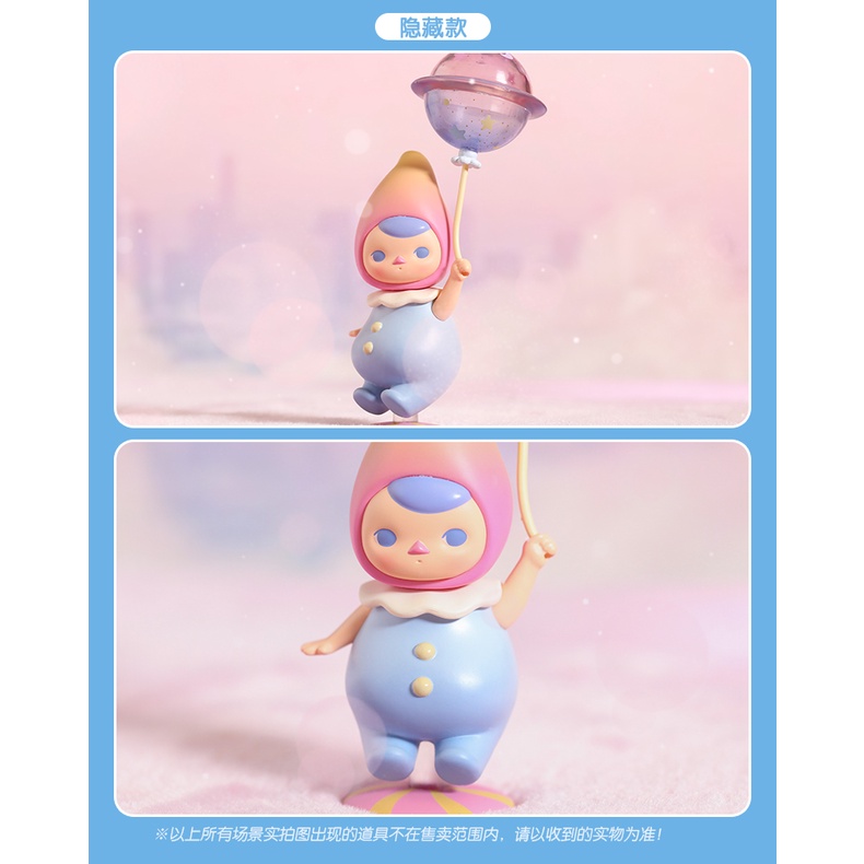 ★Hgtoys★  Búp Bê POPMART Pucky Đồ Chơi Búp Bê Mù Và Bóng Bay Trang Trí