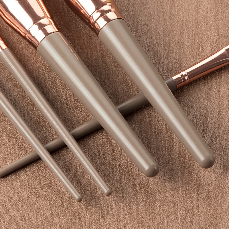 GDTIMA Bộ 7 Cọ Trang Điểm Lông Mềm Cho Người Mới Bắt Đầu