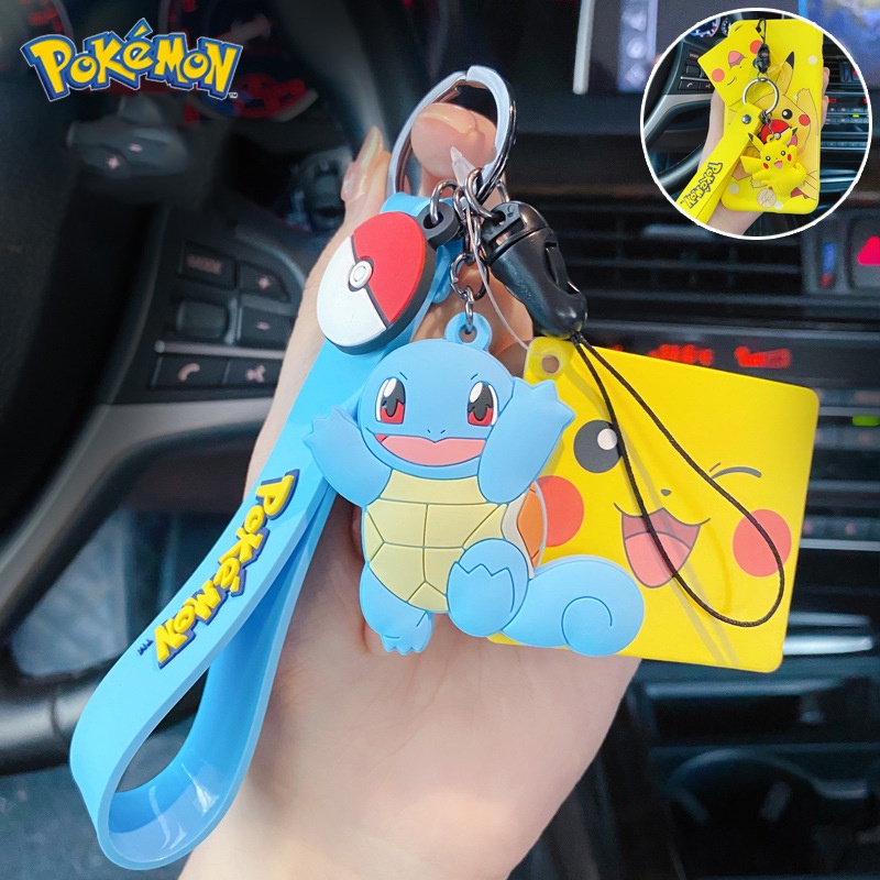 Móc Khoá Pokemon Móc Khóa Phụ Kiện Túi Xách