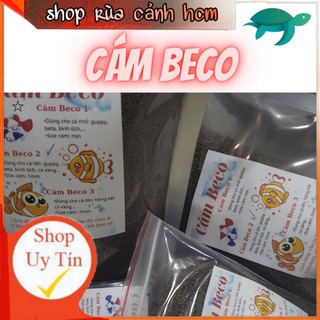 Cám beco 2 , 🐠 thức ăn dinh dưỡng cho cá vừa 🐡 cá nhỏ beco 2