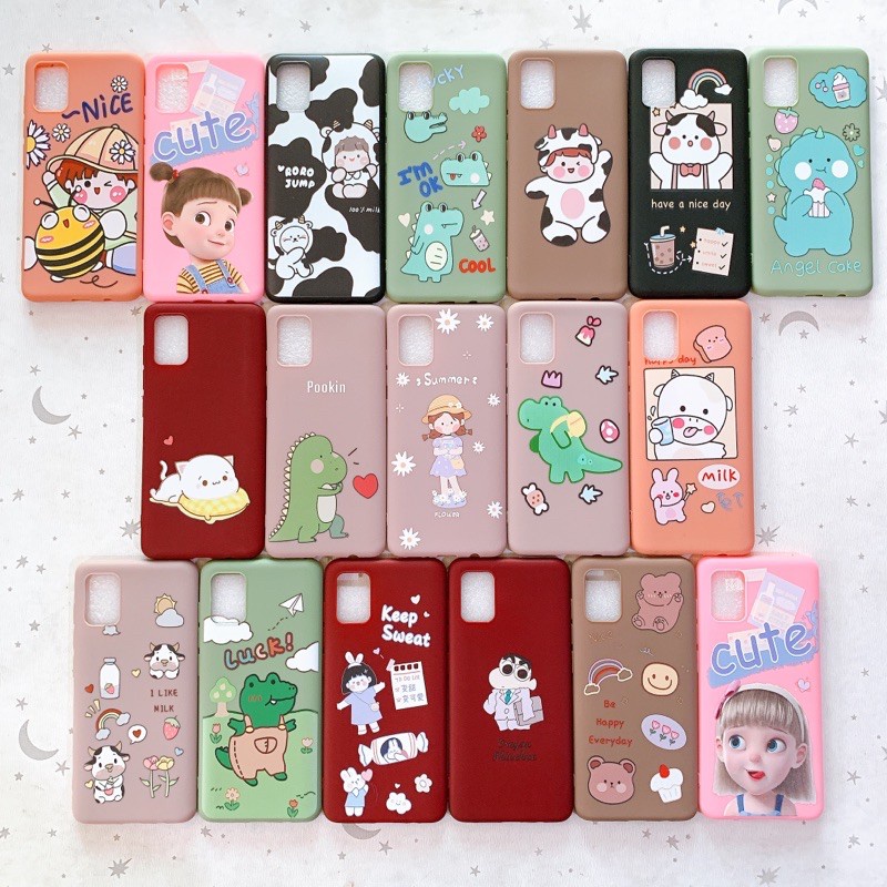 Ốp iphone cạnh vuông Gấu má hồng dễ thương cho ip 6/8/7/plus/x/xr/xsmax/12 pro max/11pro max/13 pro max-nt012