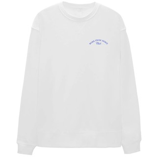 Sweater thêu WORK FROM HOME