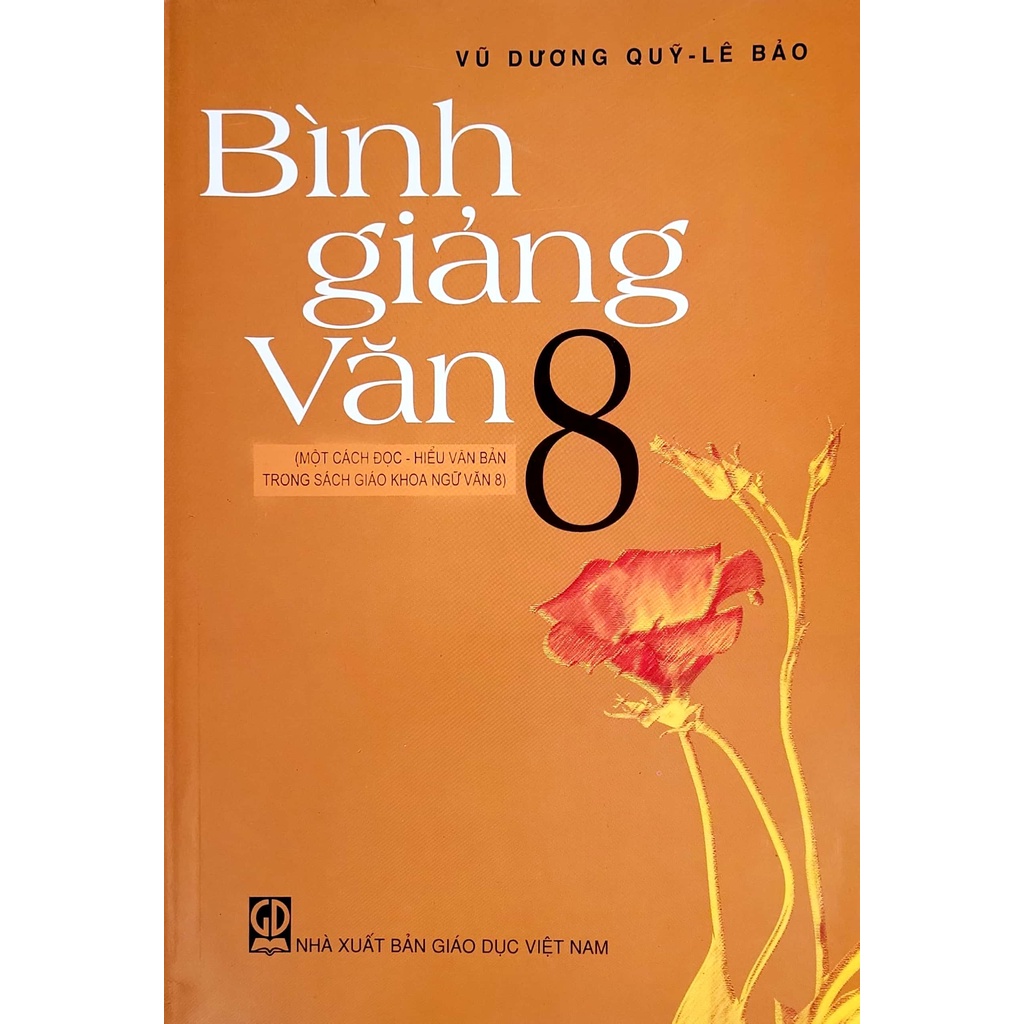 Sách - Bình giảng Văn 8 - NXB Giáo dục
