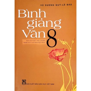 Sách - bình giảng văn 8 - nxb giáo dục