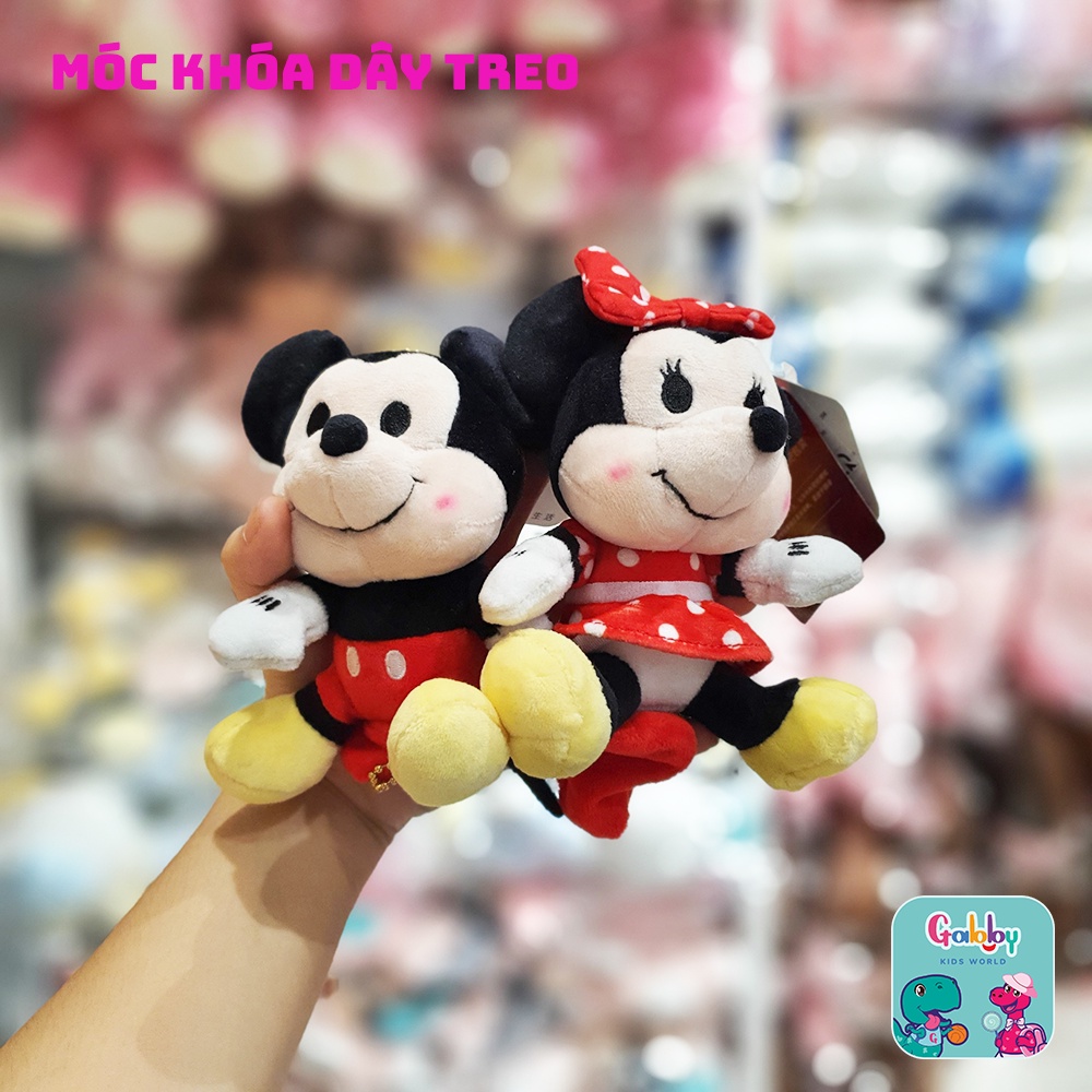 Gấu bông/Túi đeo chéo Disney nhiều mẫu (Mickey, Minnie, Donald, Daisy, Lotso, Tiger)