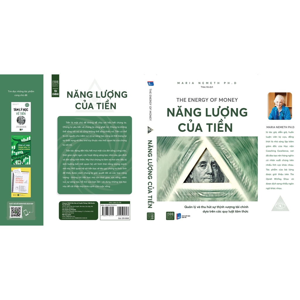 Sách - Năng Lượng Của Tiền - The Energy Of Money