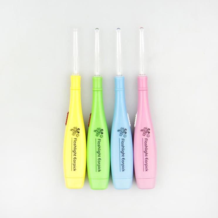 Đèn lấy ráy tai, ngoáy tai có đèn cho bé có hộp đựng