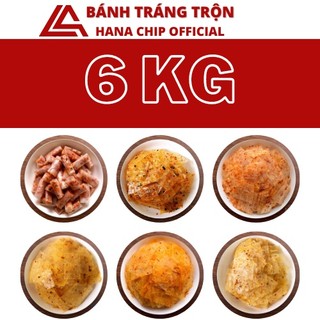 [6 KG] Bánh Tráng Muối Hana Chip -Vịhô Mai