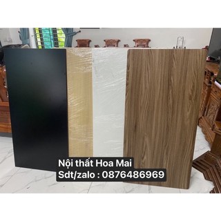 Ván gỗ 17mm dán 4 cạnh MDF phủ melamine cao cấp kích thước tuỳ chọn