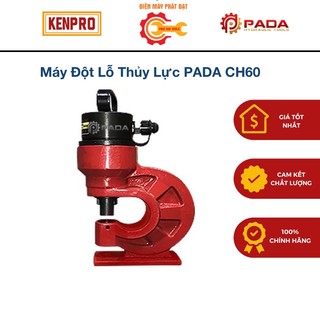 Máy Đột Lỗ Thủy Lực CH60 Pada Đột Đồng Dày 10mm Sắt Dày 5m Hàng Chất Lượng Bảo Hành 6 Tháng