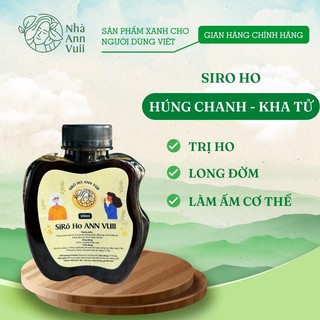 Siro húng chanh - kha tử 300ml