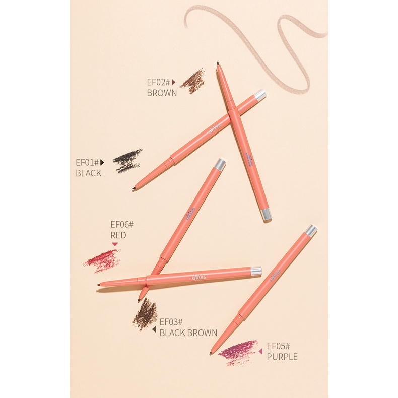 Bút Kẻ Mắt UKISS Chống Thấm Nước Và Mồ Hôi Lâu Trôi