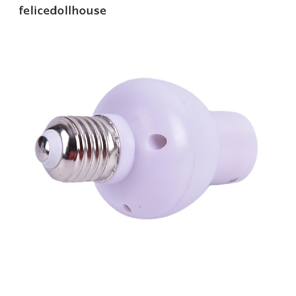 Chuôi Bóng Đèn E27 Không Dây Cảm Biến Âm Thanh Điều Khiển Từ Xa