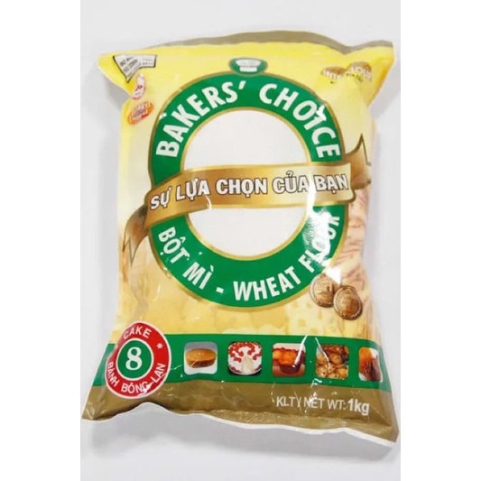 bột bakers choice số 8
