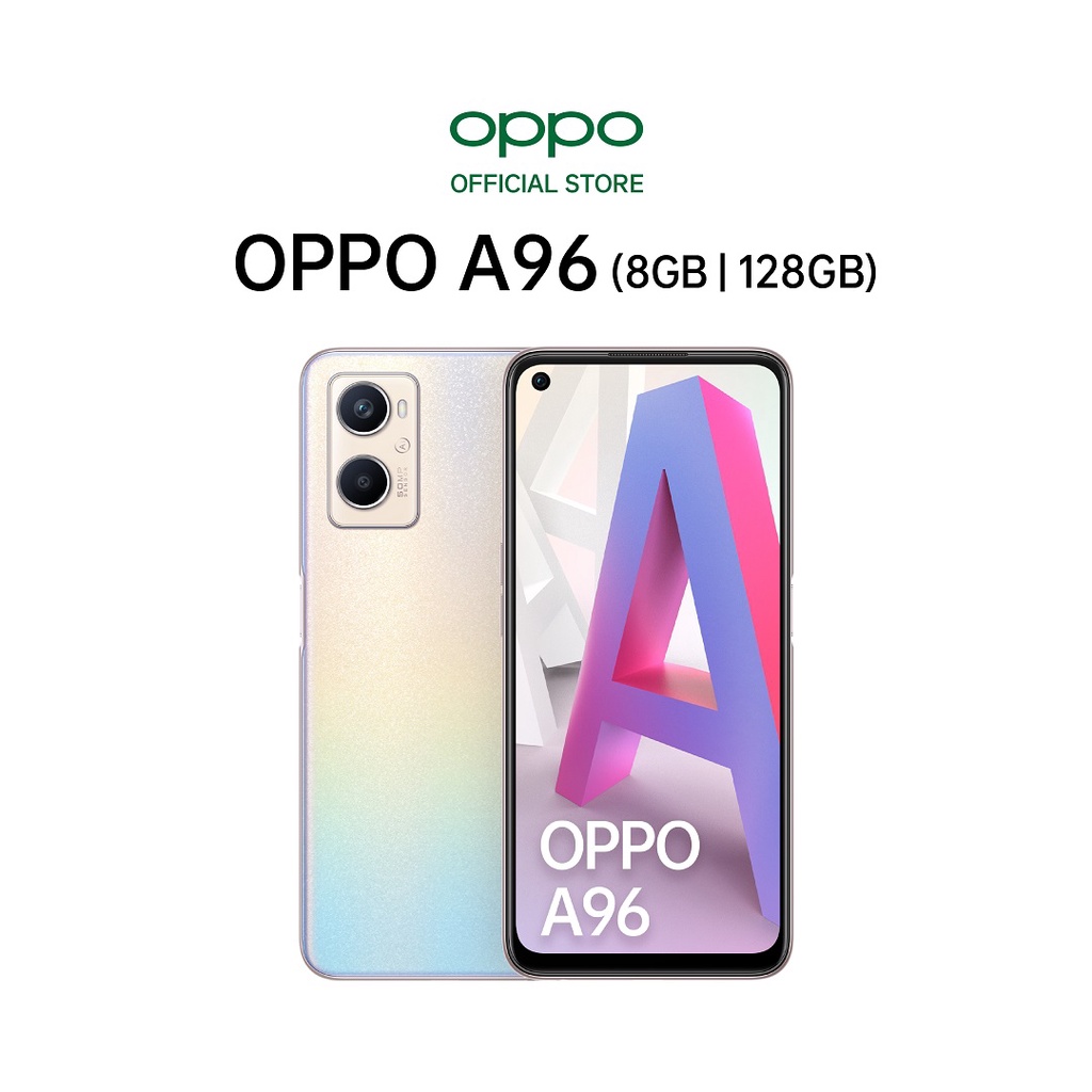 Điện thoại OPPO A96 (8GB/128GB) - Hàng chính hãng