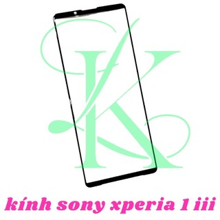 Kính sony Xperia 1iii ( kính ép sony xperia 1iii )