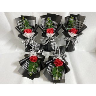 Bó Hoa sáp vĩnh cửu 1 bông ( đặt tối thiểu 2 bó )