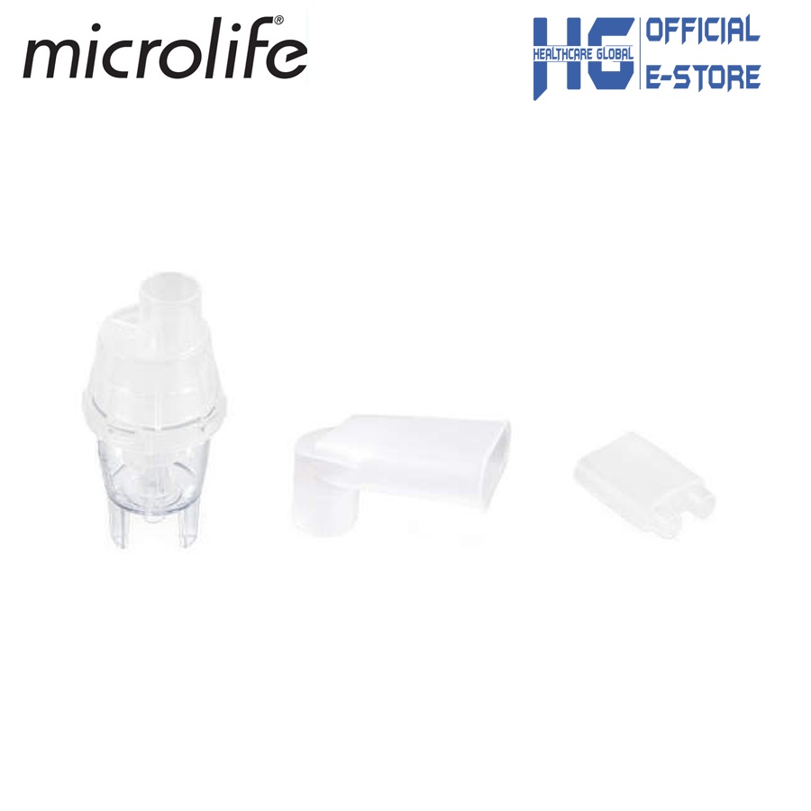 Máy Xông Khí Dung , Xông Mũi Họng Microlife NEB210 | Kích Thước Hạt Xương Siêu Nhỏ Và Mịn - Điều Chỉnh Tốc Độ Xông