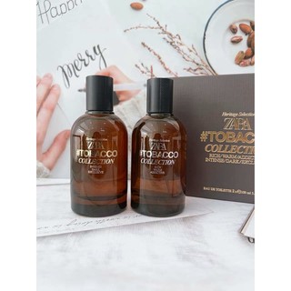 Nước hoa nam Zara - SET 2 chai TOBACCO INTENSE DARK + RICH WARM 200 ML -N11