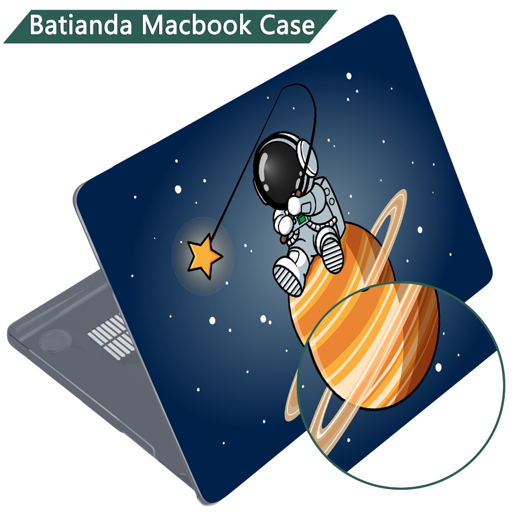 Ốp máy tính bảng BATIANDA cứng thích hợp cho MacBook Pro Air M2 A2681 A2338 Air11 12 13 M1 A2337 A2179 Pro13 / 14