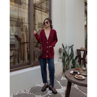 /𝙇𝙞𝙣𝙝𝙖𝙣𝙤𝙛𝙛𝙞𝙘𝙞𝙖𝙡/ ÁO CARDIGAN LEN VẶN THỪNG🇰🇷