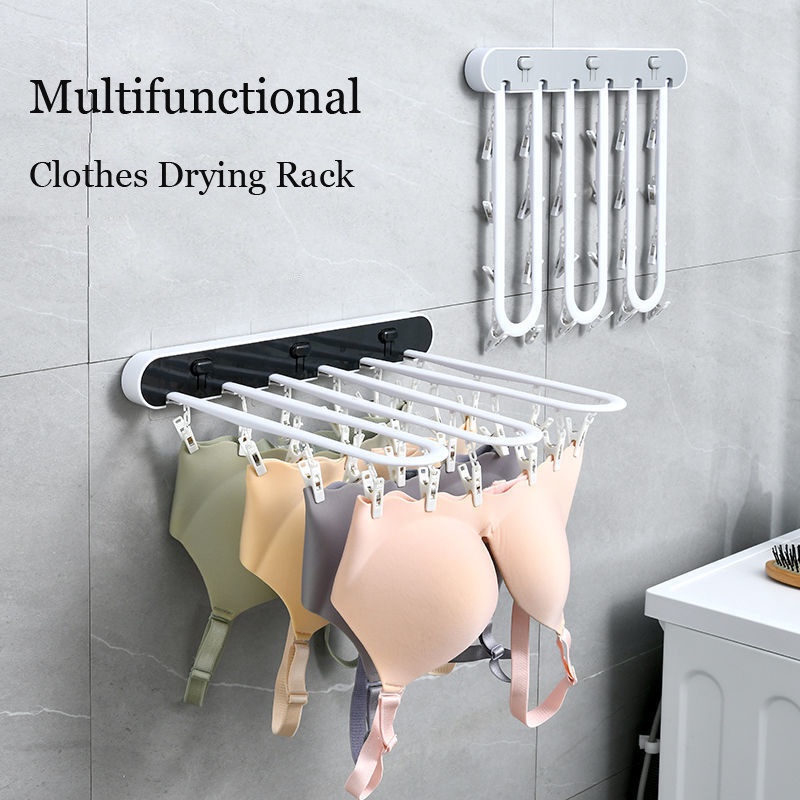Móc Treo Vớ / Đồ Dùng Gắn Tường Đa Năng Tiện Dụng Cho Gia Đình / Du Lịch