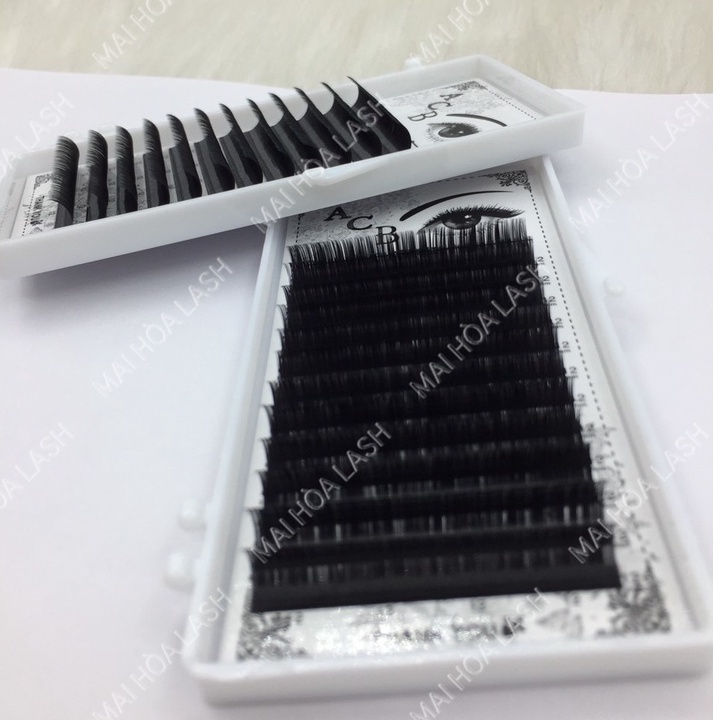 Mi khay độ cong U _chất mi silk hàn dụng cụ nối mi - Mai Hòa Lash