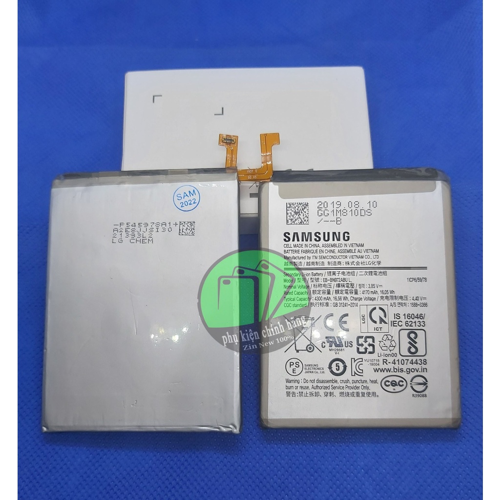 Pin Samsung Galaxy Note 10 PLUS 4300mAh  - Chính Hãng - Nguyên SEAL