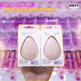 Bọt Biển Rửa Mặt Real Techniques Miracle Cleanse Sponge