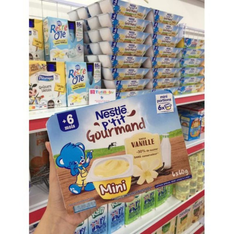 váng sữa Nestle date t7/2023