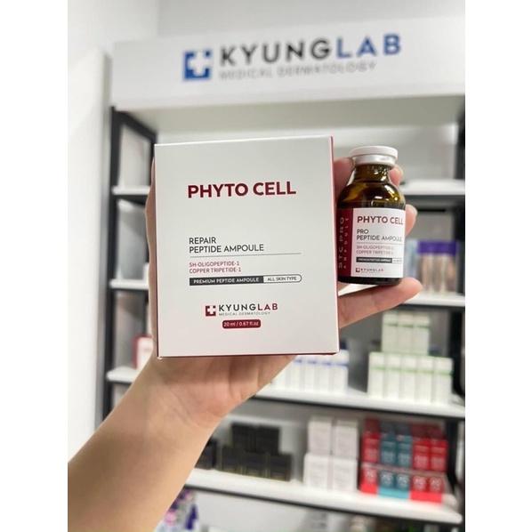 [Chính Hãng] Tế bào gốc KyungLab Phyto Cell Pro Peptide Ampoule 20ml
