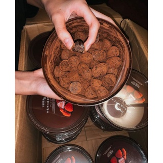 Socola Nama công thức Nhật  -  hộp 408g, viên phủ cacao