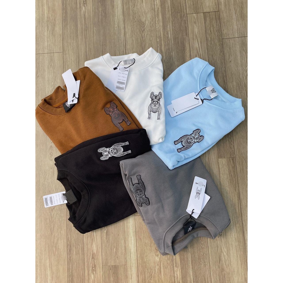 Áo Sweater Chó L.ife W.ork