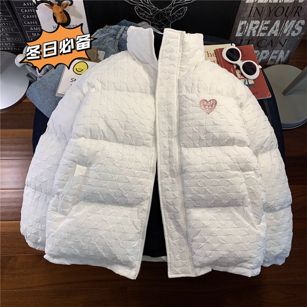 Áo Khoác Phao Dày Phong Cách Hàn Quốc Thiết Kế Mới Cho Cặp Đôi