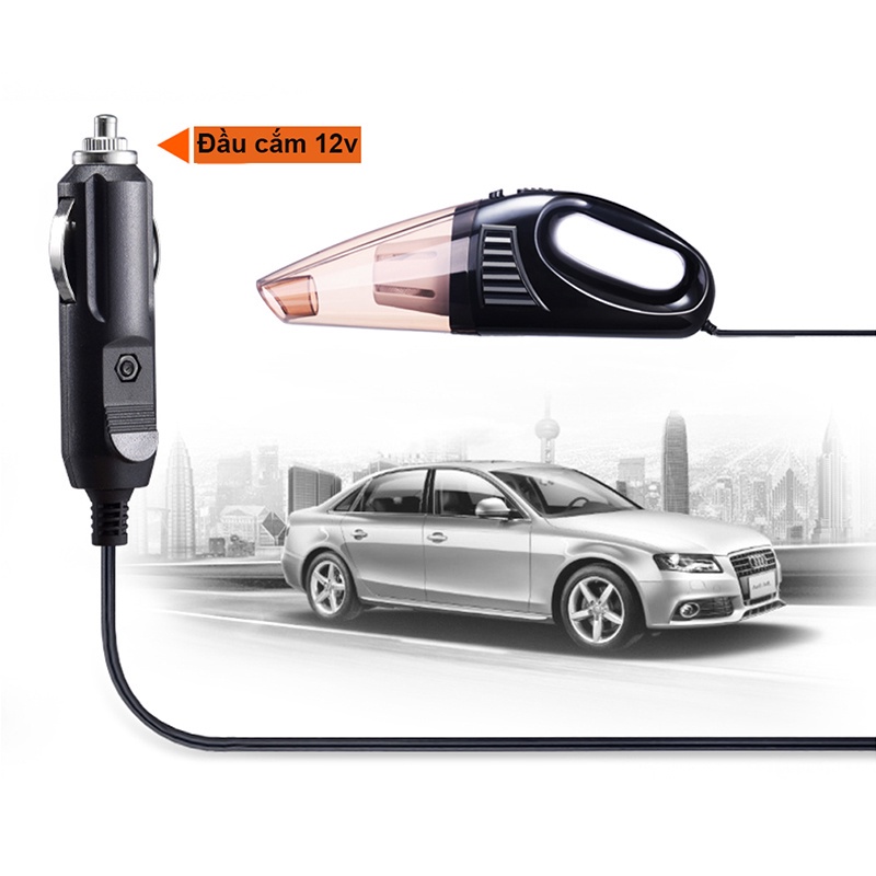 MÁY HÚT BỤI CẦM TAY MINI CÓ PIN,HÚT CỰC MẠNH, Tiện Lợi Với 3 Đầu Hút，máy hút bụi đa năng-17.kerhy