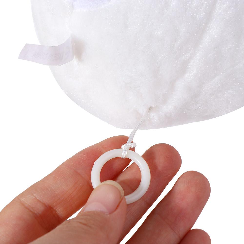 Đồ Chơi Thỏ Đuôi Dài Mềm Mại Trang Trí Phòng Ngủ Vui Nhộn