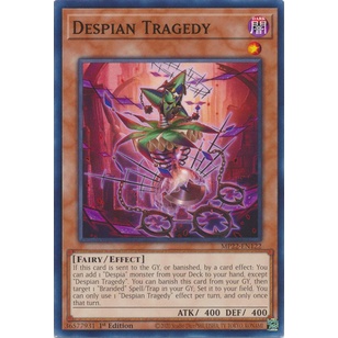 Thẻ Bài Yugioh Monster Despian Tragedy - MP22-EN122 - Common