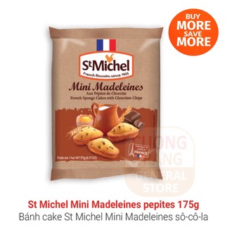 Bánh Cake St Michel Mini Madeleines Socola 175g