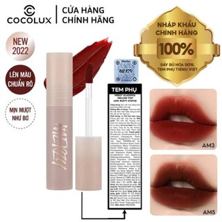 Son Kem Lì Merzy Academia Mellow Tint 4g