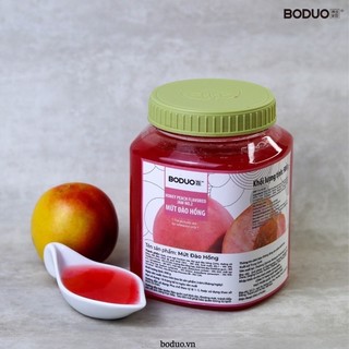 Mứt boduo đào hồng 1kg3