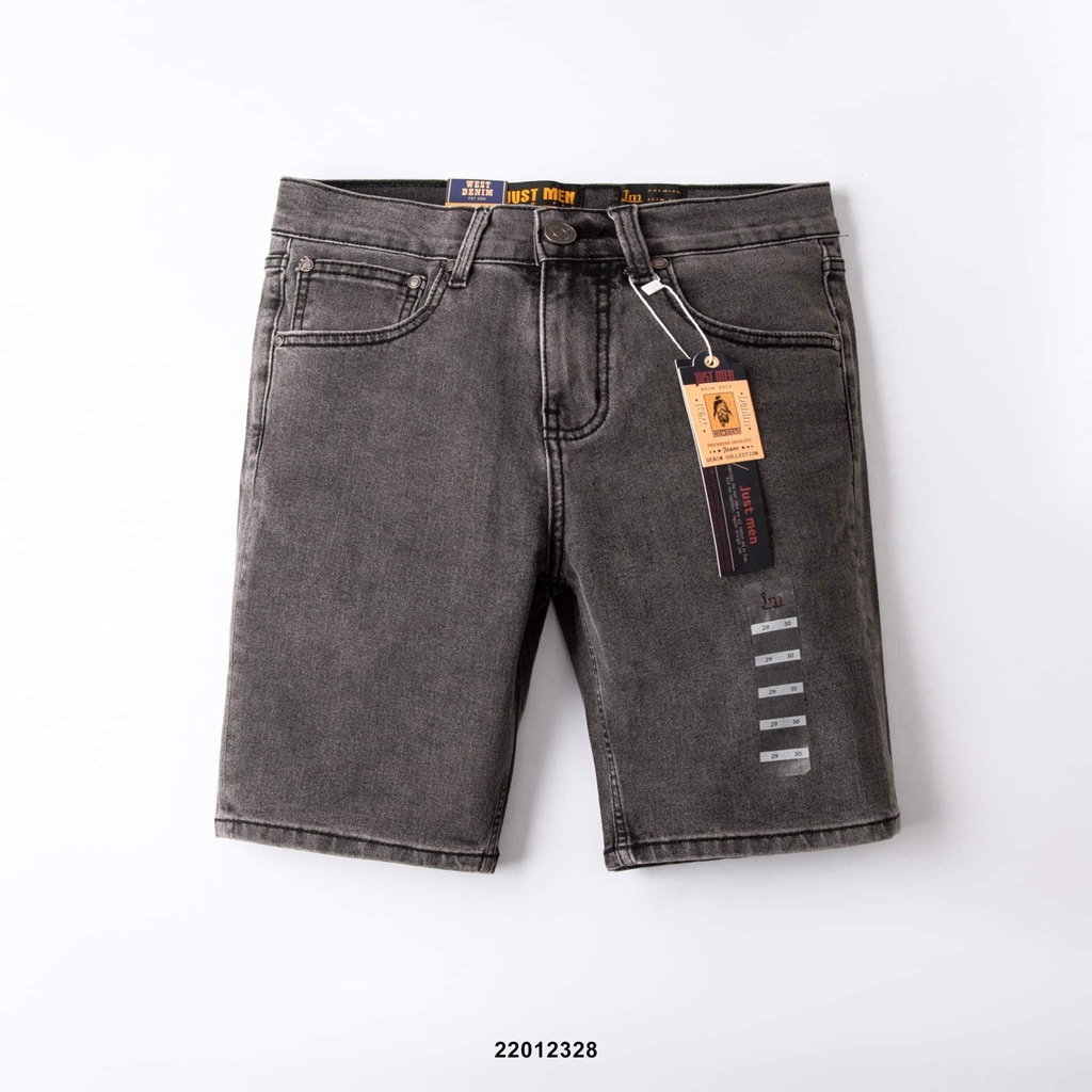Quần Short Jean JM, Form Slimfit, Chất co dãn, thoải mái