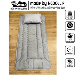 Bộ tấm trải sàn ngủ trưa văn phòng, du lịch tiện ích - size 70x170cm - Nệm Khang Vương
