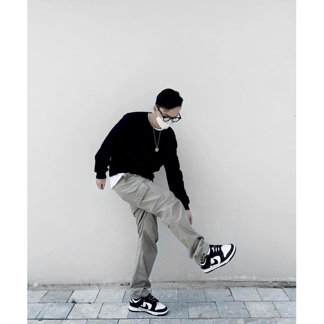 Quần dài kaki túi hộp Unisex 2 màu cá tính (Video) | BigBuy360 - bigbuy360.vn