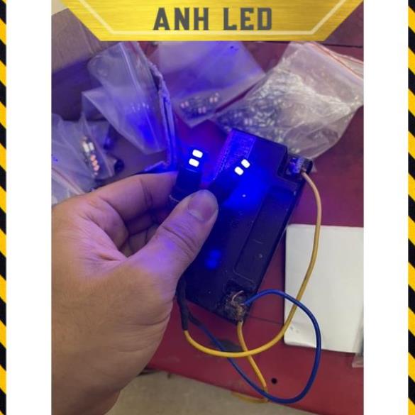 Đèn led xinhan, demi T10 5W lắp cho xe máy, ô tô. Giá 2 bóng