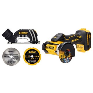 Thân máy cắt đa năng đĩa 3" bl dùng pin 18/20v max dewalt dcs438 - chính hãng brushless cordless