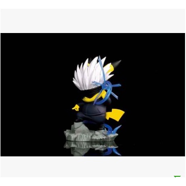 Mô Hình Pikachu Thầy Gojo - Anime Jujutsu Kaisen Bộ sản phẩm gồm: như hình  Thành phần: Nhân vật  Chất liệu: PVC  Kiểu: