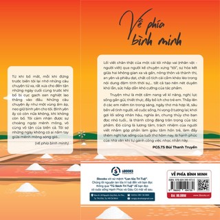 Sách - Về Phía Bình Minh (Võ Thu Hương) - Sbooks