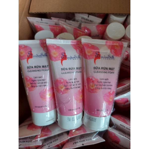 SỮA RỬA MẶT SINDERSILK