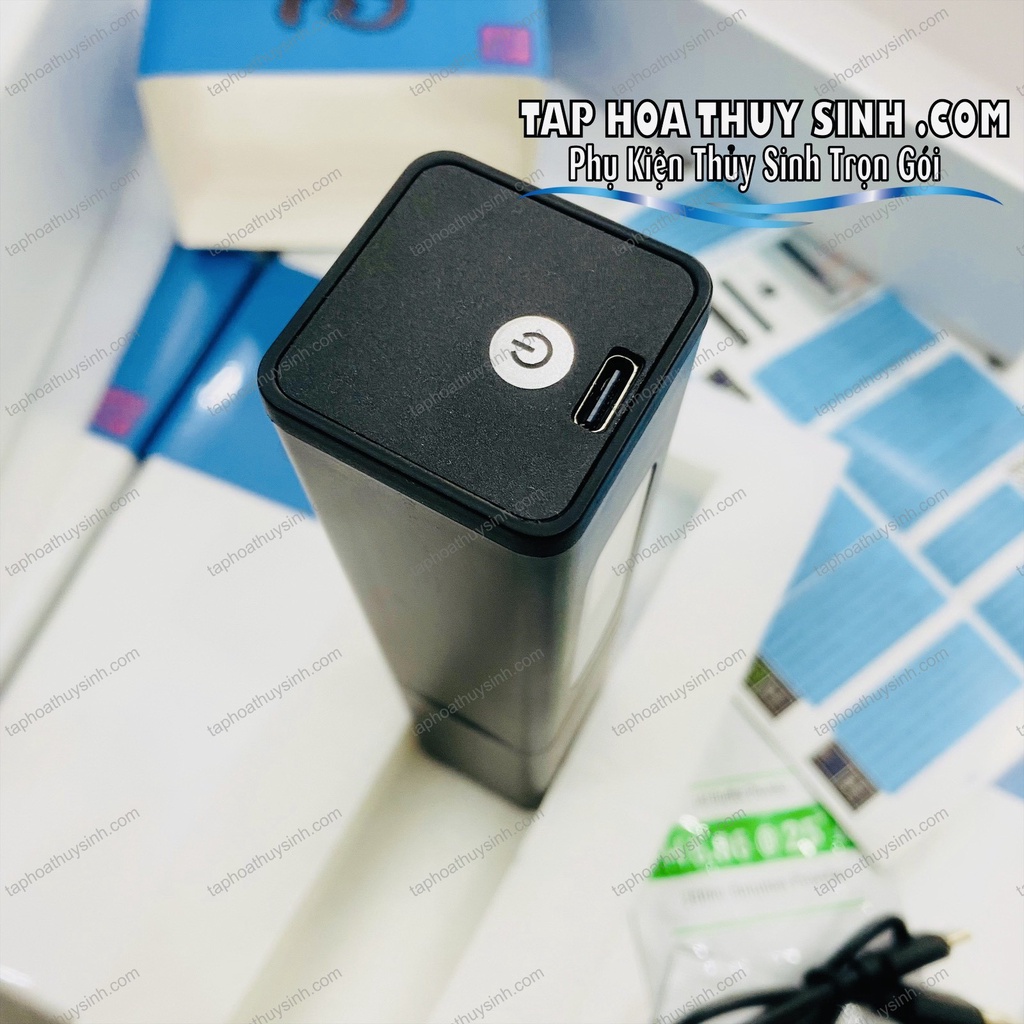 Dụng cụ kt chất lượng nước bể cá chỉ số  PH -  TDS- Nhiệt độ - Độ Mặn nước -  EC - Ibowl portable water Quality Test Pen