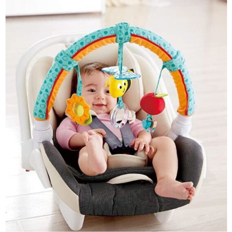 Đồ Chơi Treo Xe Đẩy Em Bé Có Nhạc